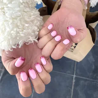 ネイル Nail ヌシん家 AKANEのネイルデザイン
