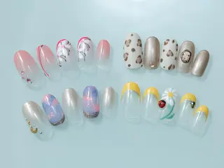 ネイル Nailsalon Dejavuのネイルデザイン