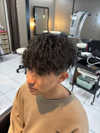 メンズ 加川 隼人のヘアスタイル