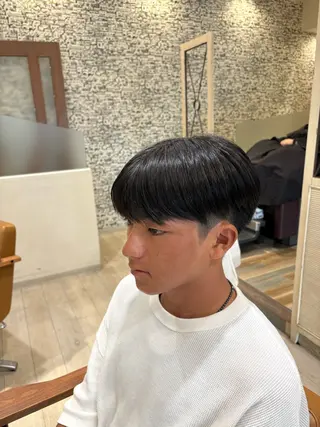 メンズ U24✨️0円モデル 🎀藤村音寧🎀のヘアスタイル