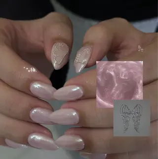 ネイル 韓国ネイル♡ mimyのネイルデザイン