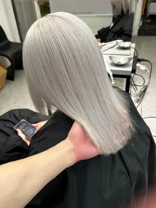 セミロング 大野 翔輝のヘアスタイル