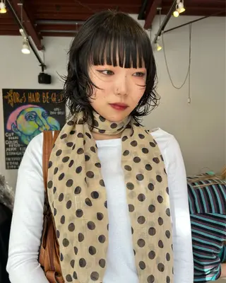 パーマ ORe'S HAIR BE　GLaDまなみのヘアスタイル