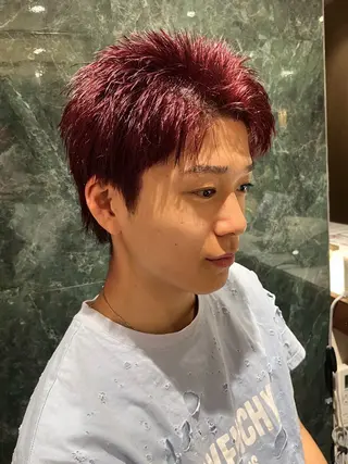 ショート カラー walt/ RIOKAのヘアスタイル
