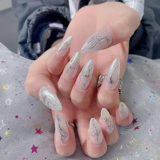 ネイル Queen‘s なんのネイルデザイン