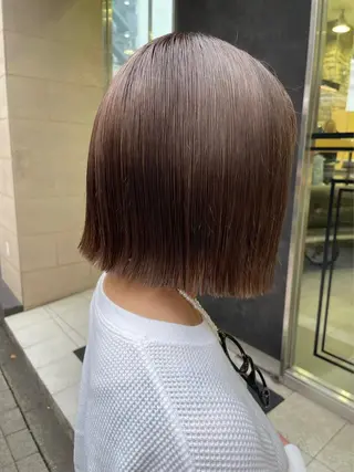 ショート 今出 咲紘のヘアスタイル