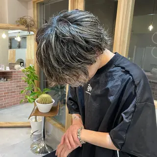 カラー メンズ cope'u moneのヘアスタイル