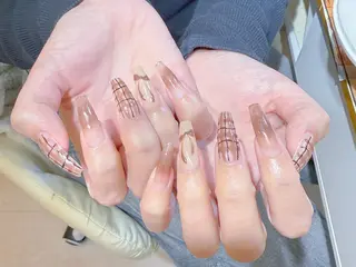 ネイル メンズ NINO 🔥のネイルデザイン