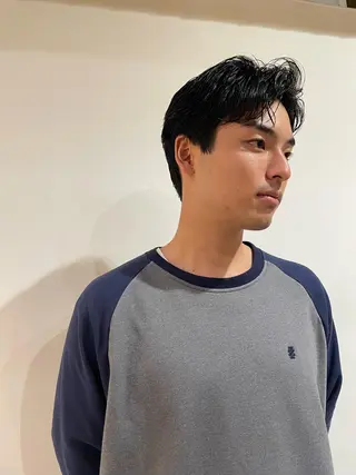 メンズ 佐藤 世怜奈のヘアスタイル