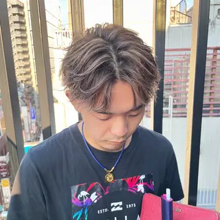 カラー メンズ ［メンズ特化］神谷 清のヘアスタイル