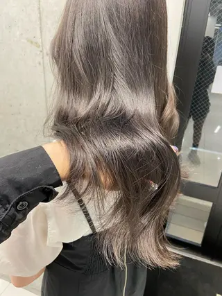 ロング カラー Amelie yunのヘアスタイル