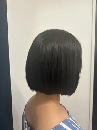 ショート momoka-YUC CA-モデル様募集中のヘアスタイル