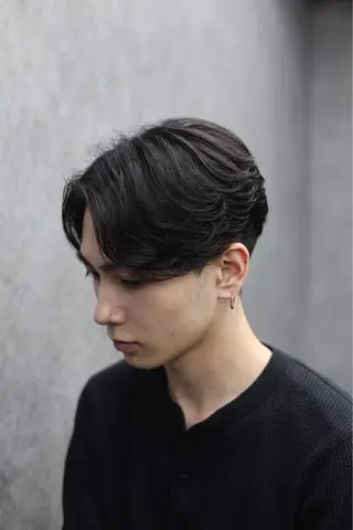 メンズ メンズ特化 RIOのヘアスタイル