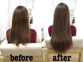 ロング KA BUのヘアスタイル