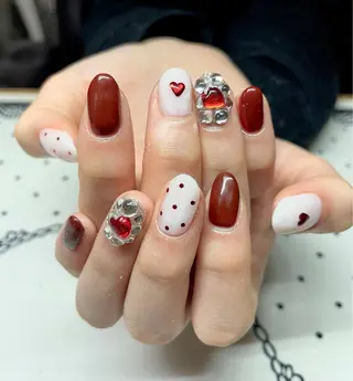 ネイル nailist cocoのネイルデザイン