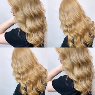 ロング カラー Shiho お洒落な エクステ♡ハイトーンのヘアスタイル