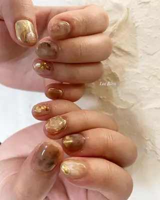 ネイル Lea Bless 河原町のネイルデザイン