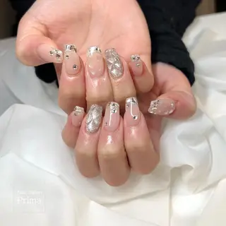 セミロング ネイル SalonPrima 西院Nail&Eyeのネイルデザイン