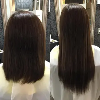 セミロング ロング 💜Rebre** Mayu💜のヘアスタイル