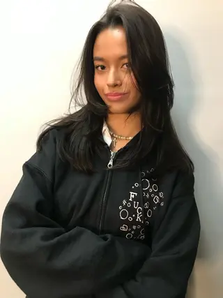 ロング ⭐︎ akariのヘアスタイル
