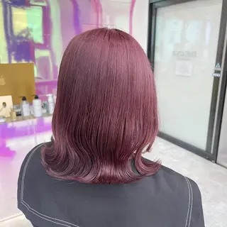 カラー 【公式】JUICE 原宿店のヘアスタイル