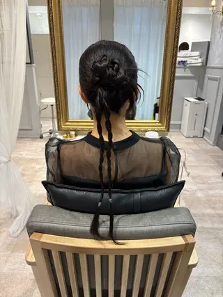 ヘアアレンジ 🧸 山下 礼華 🧸のヘアスタイル