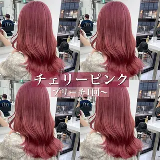 ロング カラー ♦️暖色/縮毛矯正/ 🫗kazuki♦️のヘアスタイル
