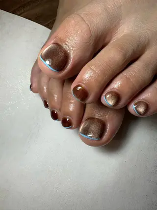 ネイル nana°○学芸大学 :∥パラジェルのネイルデザイン