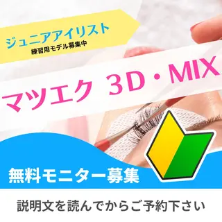 マツエク・マツパ ディアナ水戸千波店 高橋のマツエク・マツパデザイン
