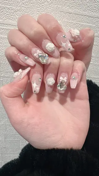ネイル Luvia Ginzaのネイルデザイン