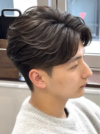 ショート パーマ メンズ est-r. Shionのヘアスタイル