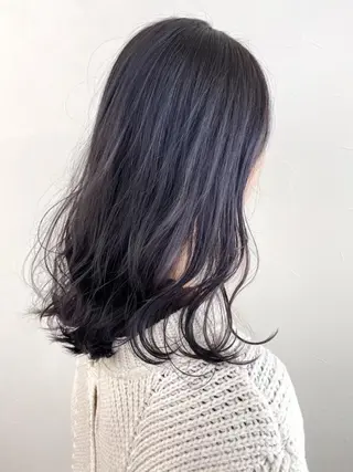 ミディアム メンズパーマ/ ハイトーン/タニザキのヘアスタイル