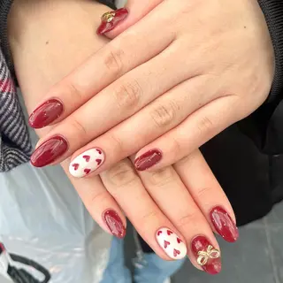 ネイル Nail ヌシん家 AKANEのネイルデザイン