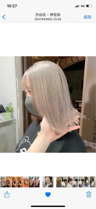 ミディアム ✨無料カット募集中✨ saho/ONYXのヘアスタイル