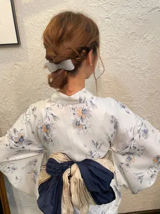 ミディアム ❄ブリーチカラー❄ 佐原昌樹のヘアスタイル