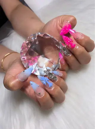 ネイル ひな セプトアカデミーのネイルデザイン