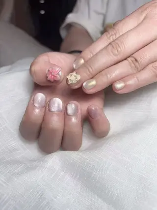 ネイル JUJU ネイルサロンのネイルデザイン