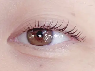 マツエク・マツパ Umi nail& eyelash ゆみのマツエク・マツパデザイン