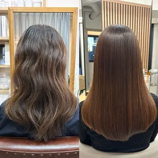 セミロング 【赤坂】髪質改善✨ 矢口嵩人のヘアスタイル