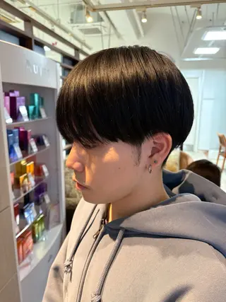 メンズ 熊田 秀佳　川口店のヘアスタイル