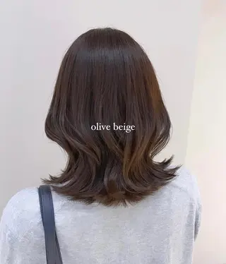 ミディアム k-two top stylist 林原のヘアスタイル
