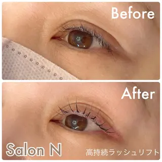 マツエク・マツパ Lash Lift Salon Nのマツエク・マツパデザイン