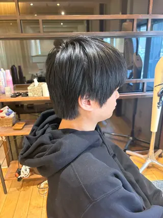 メンズ おおはた　りゅう/ カラーのヘアスタイル