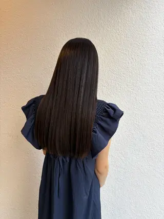 ロング レイヤーカット/ 髪質改善/はるか🧸のヘアスタイル