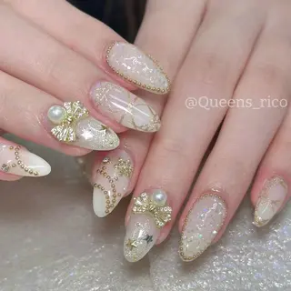 ネイル Queens マオのネイルデザイン