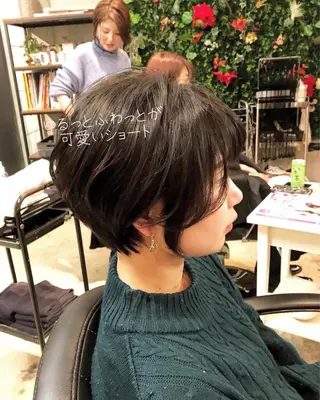 ショート 美髪❣️縮毛矯正/ 髪質改善✨/山本のヘアスタイル