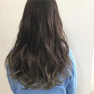 ロング 遠山 大智のヘアスタイル
