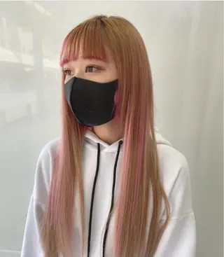 ミディアム 赤み消し艶カラー🍀 DAIGOのヘアスタイル