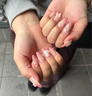 ネイル nail salon Ｍのネイルデザイン