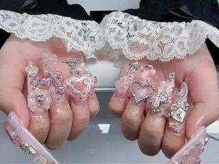 ネイル Rin Nail 新大久保店のネイルデザイン